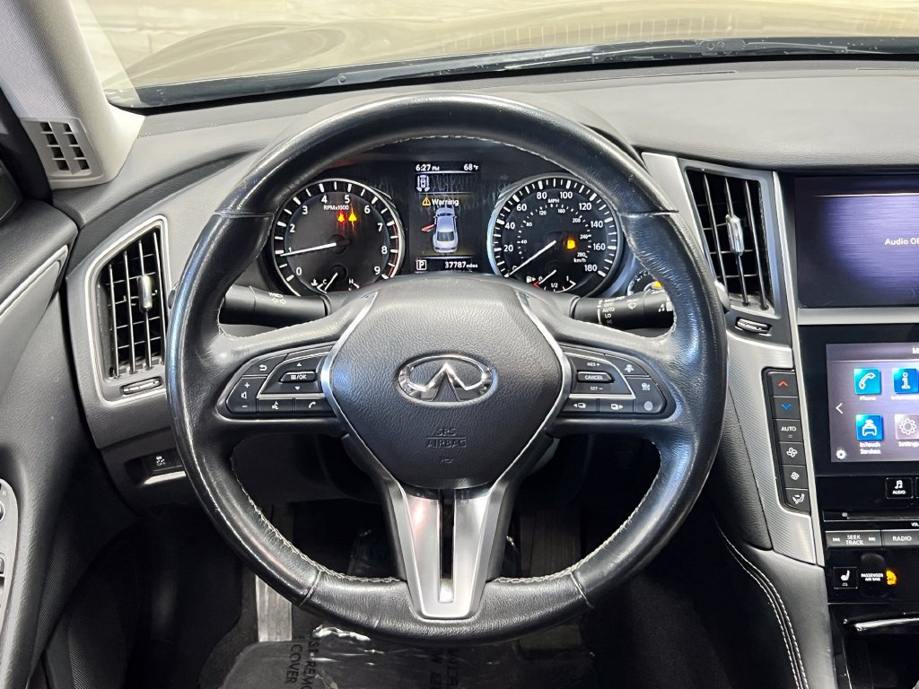Used 2021 INFINITI Q50 Luxe RWD image 24