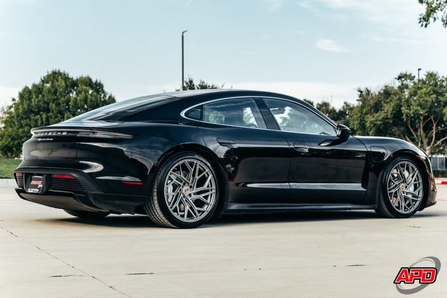 Used 2020 Porsche Taycan Turbo AWD/4WD image 6
