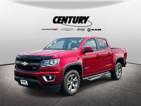Used 2019 Chevrolet Colorado Z71 AWD/4WD image 8