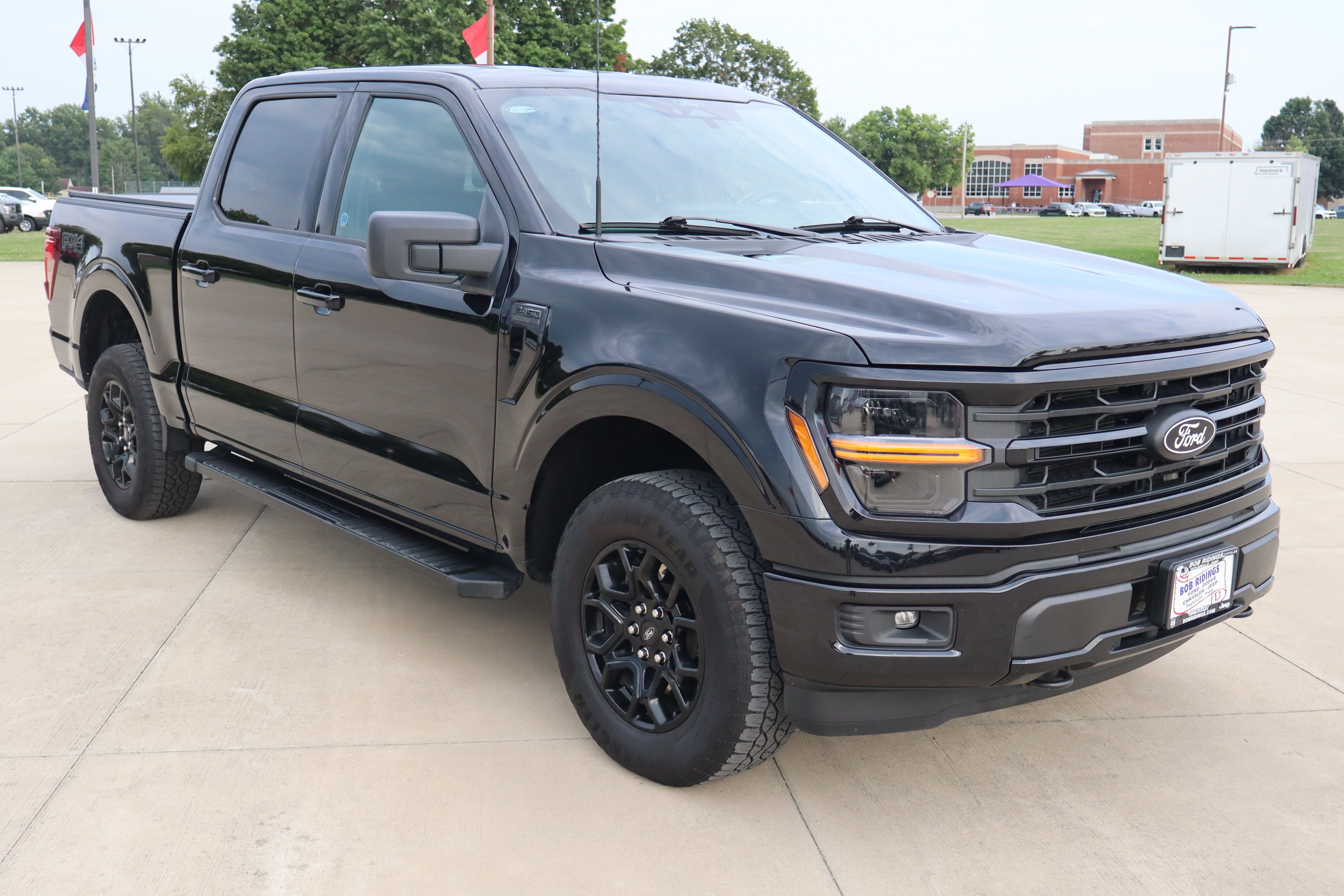 Used 2025 Ford F150 XLT w/ Equipment Group 301A Standard AWD/4WD image 3