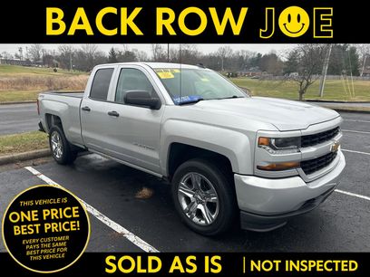 Used 2018 Chevrolet Silverado 1500 Custom w/ Custom Value Package