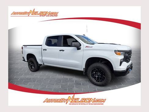 Used 2025 Chevrolet Silverado 1500 Custom Trail Boss image 1
