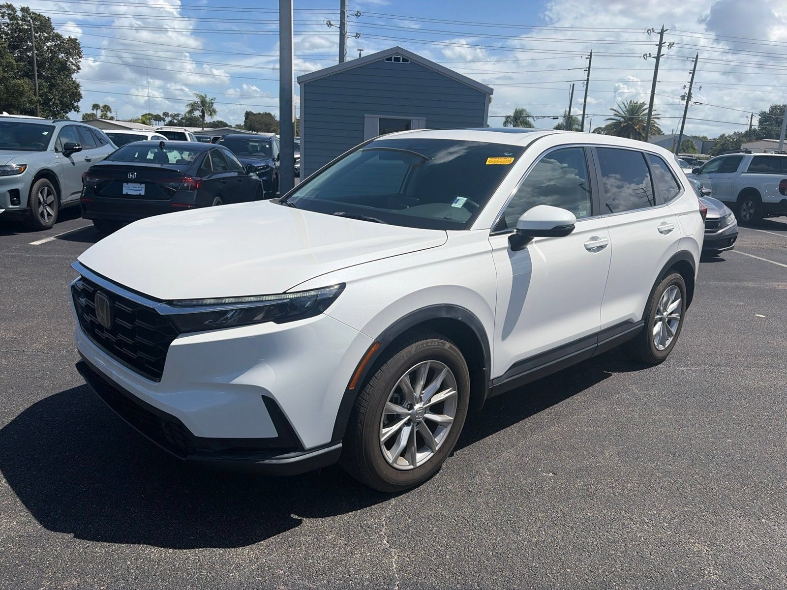 Certified 2024 Honda CR-V EX-L image 3