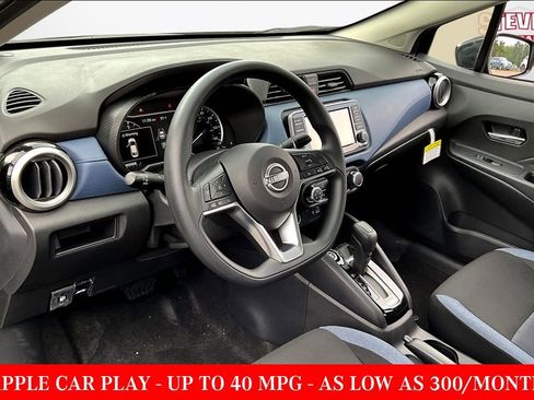 New 2025 Nissan Versa SV w/ Trunk Package image 7