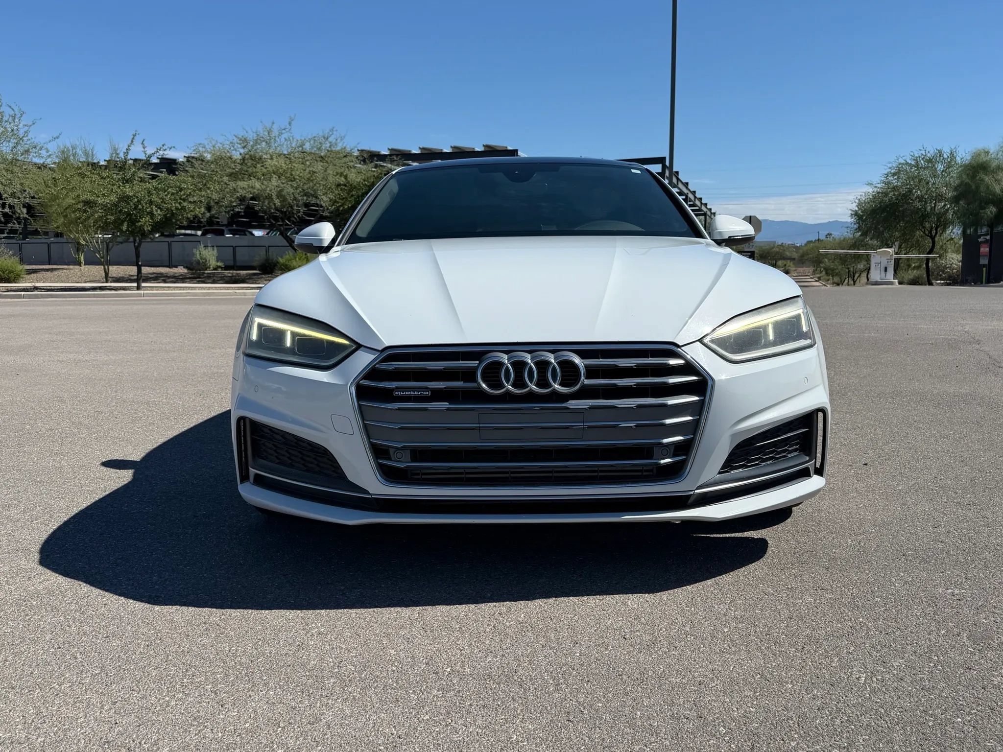 Used 2018 Audi A5 2.0T Premium Plus w/ Premium Plus AWD/4WD image 2