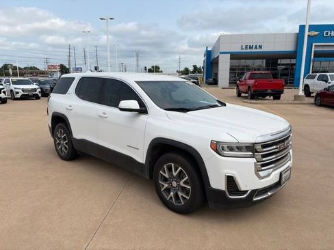 Used 2021 GMC Acadia SLE w/ Trailering Package FWD image 2