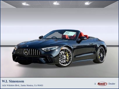 New 2025 Mercedes-Benz SL 63 AMG 4MATIC