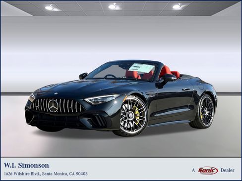 New 2025 Mercedes-Benz SL 63 AMG 4MATIC image 1