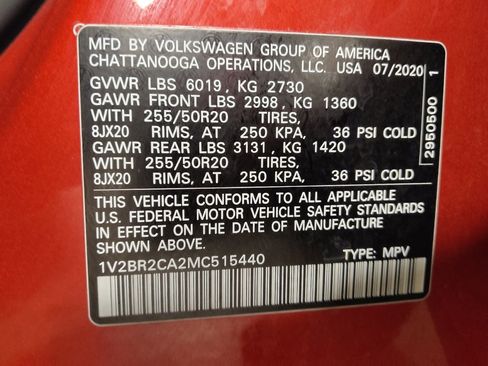 Used 2021 Volkswagen Atlas SEL image 33