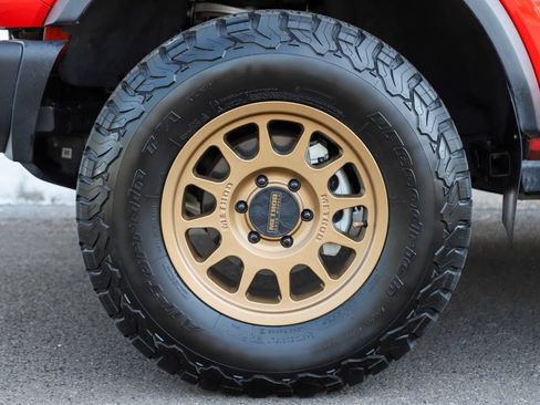 Used 2023 Ford Bronco Black Diamond AWD/4WD image 62