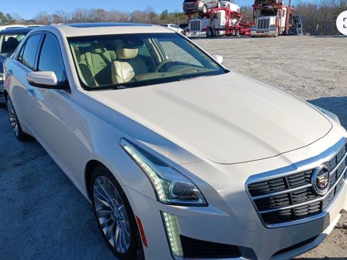 Used 2014 Cadillac CTS Luxury image 1