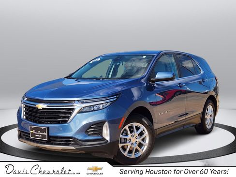 Certified 2024 Chevrolet Equinox LT image 1