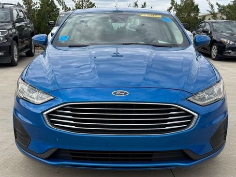 Used 2019 Ford Fusion SE FWD image 8