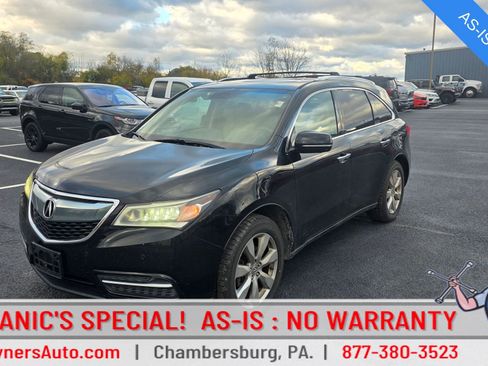 Used 2014 Acura MDX SH-AWD w/ Advance Package image 1