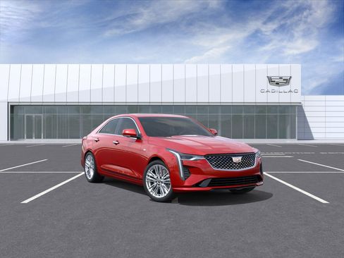 New 2026 Cadillac CT4 Premium Luxury image 1