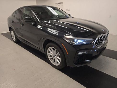 Used 2021 BMW X6 xDrive40i w/ M Sport Package AWD/4WD image 3