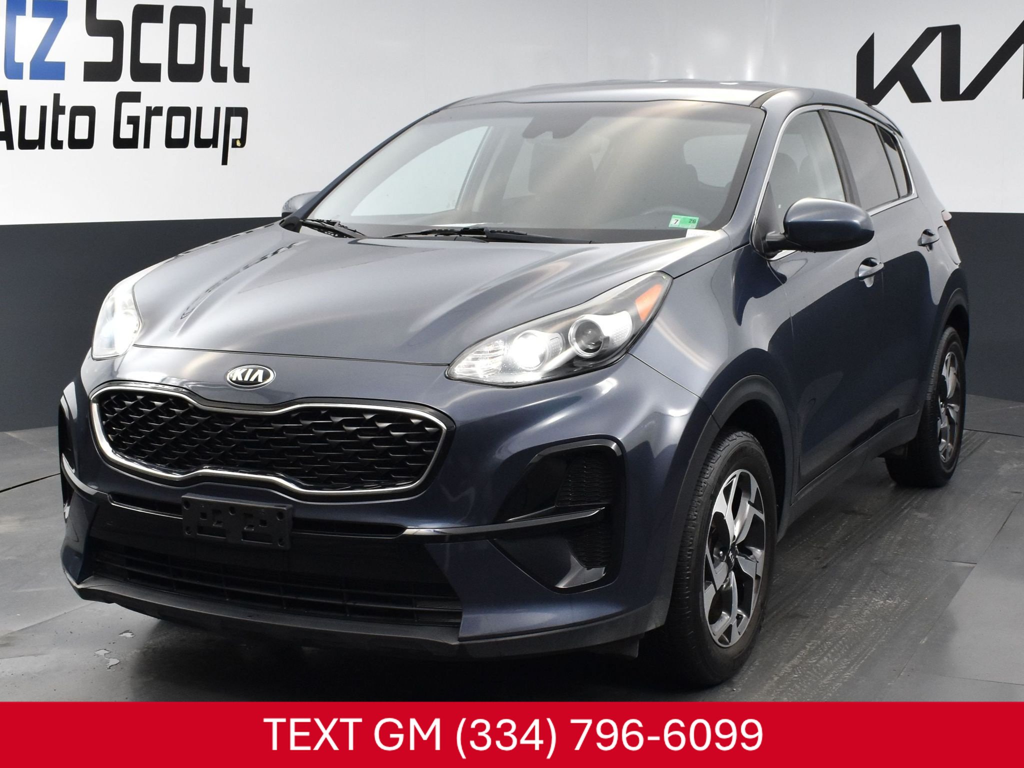 Used 2020 Kia Sportage LX FWD image 1