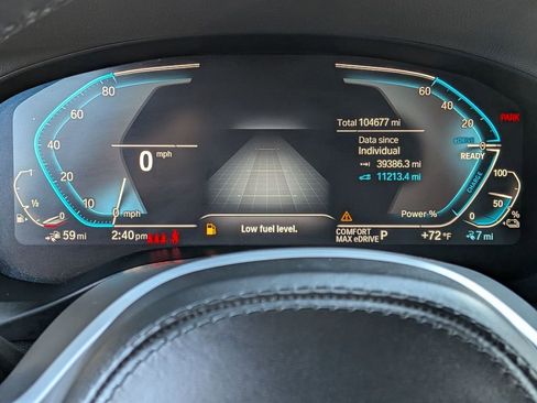 Used 2021 BMW X3 xDrive30e w/ M Sport Package image 12