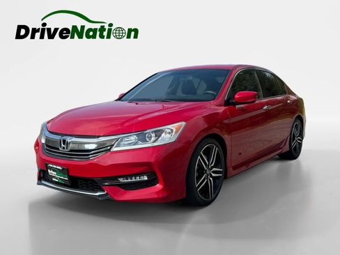Used 2016 Honda Accord Sport image 1