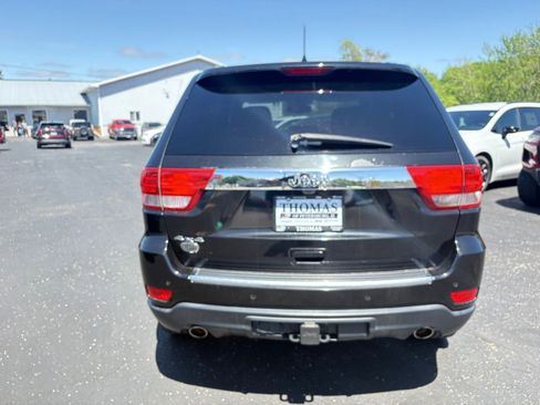 Used 2012 Jeep Grand Cherokee Overland Summit AWD/4WD image 7