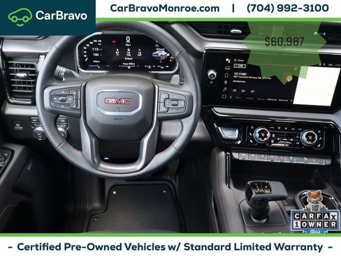 Certified 2026 GMC Sierra 1500 AT4 w/ AT4 Premium Package AWD/4WD image 25