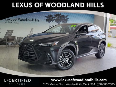 Certified 2024 Lexus NX 350h AWD w/ Vision Package image 1