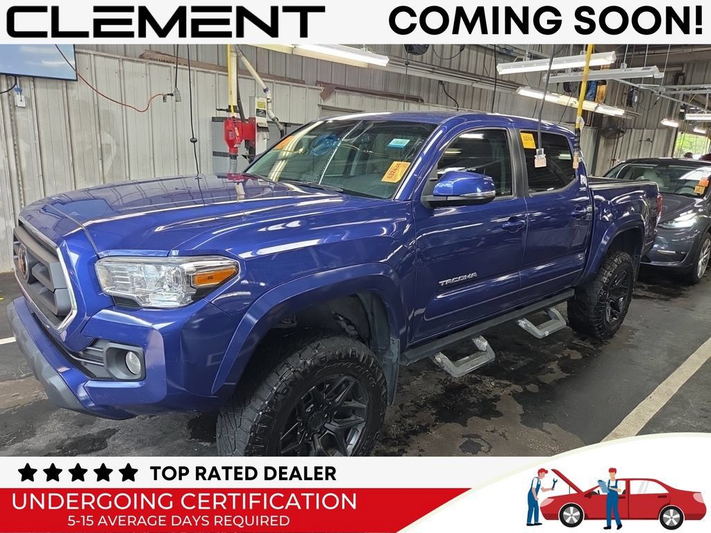 Used 2023 Toyota Tacoma SR5 w/ Technology Package AWD/4WD image 1
