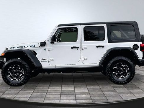 Used 2022 Jeep Wrangler Unlimited Rubicon 4xe w/ Cold Weather Group AWD/4WD image 4