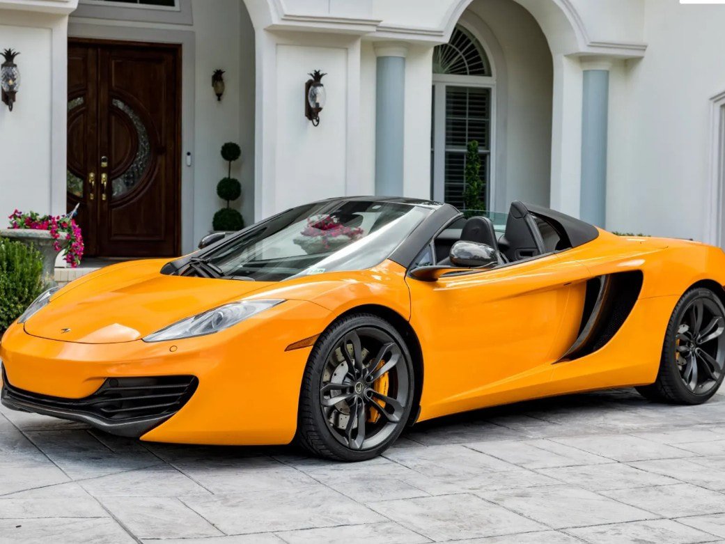 Used 2013 McLaren MP4-12C Spider RWD image 2