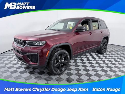 New 2026 Jeep Grand Cherokee Limited image 1