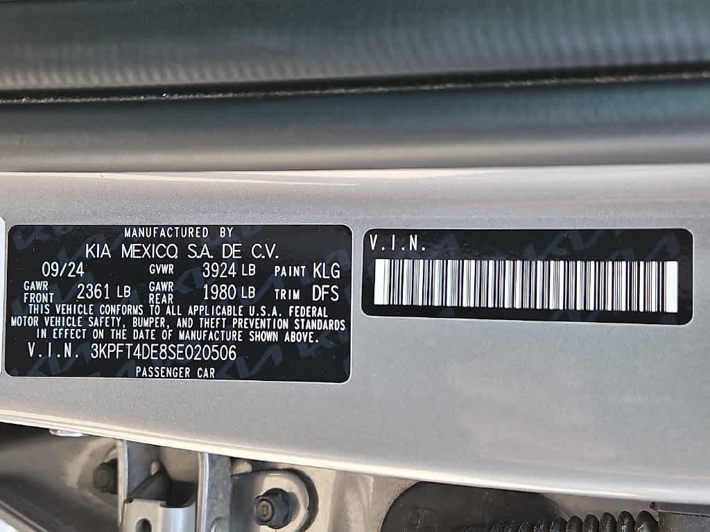 Used 2025 Kia K4 FWD image 27