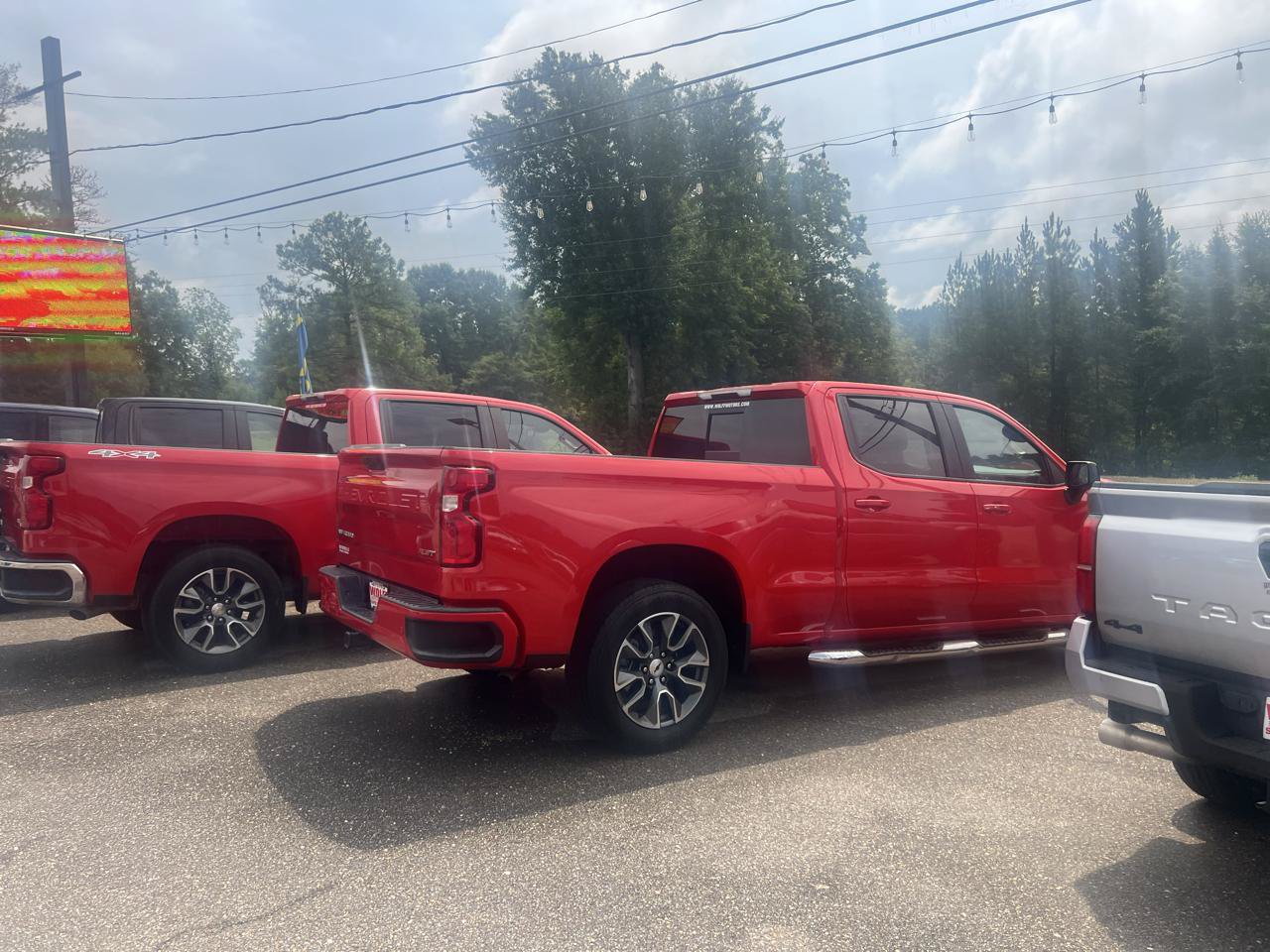 Used 2020 Chevrolet Silverado 1500 RST AWD/4WD image 4