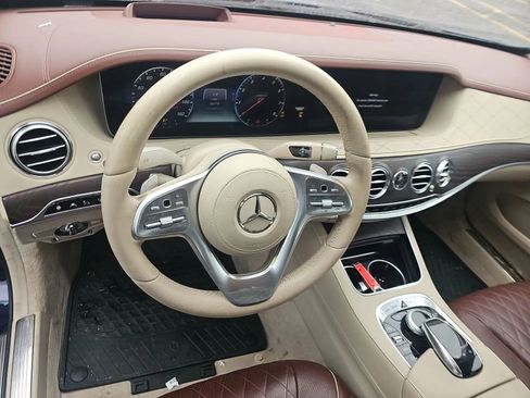 Used 2018 Mercedes-Benz S 450 4MATIC Sedan image 4