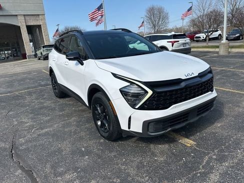 Used 2023 Kia Sportage X-Pro Prestige AWD/4WD image 7