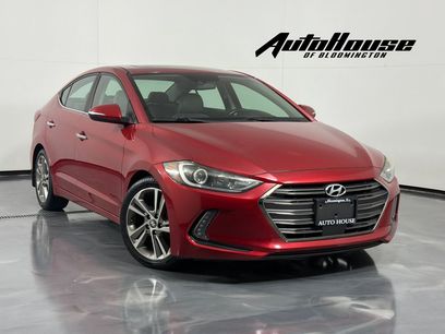 Used 2017 Hyundai Elantra Limited w/ Limited Ultimate Package 09