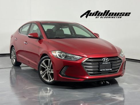 Used 2017 Hyundai Elantra Limited w/ Limited Ultimate Package 09 FWD image 1