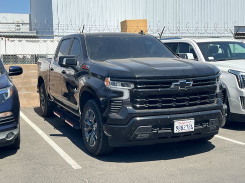 Used 2025 Chevrolet Silverado 1500 RST AWD/4WD image 1