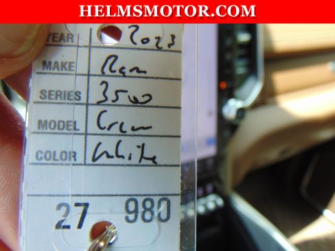 Certified 2023 RAM 3500 Laramie RWD image 43