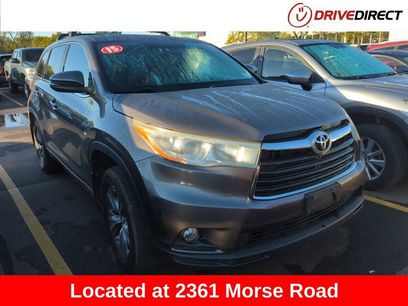 Used 2015 Toyota Highlander Plus