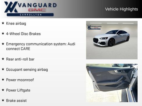 Used 2022 Audi RS 5 Sportback image 20