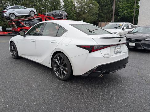 Certified 2025 Lexus IS 350 F Sport w/ Navigation Package AWD/4WD image 5