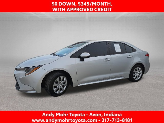 Used 2021 Toyota Corolla LE FWD image 4