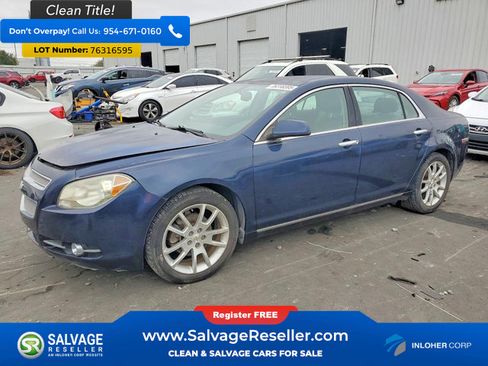 Used 2010 Chevrolet Malibu LTZ image 1