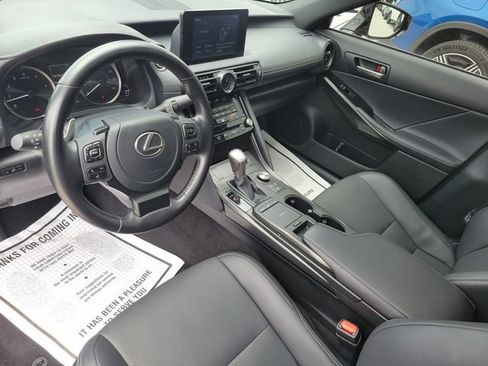 Used 2024 Lexus IS 350 F Sport w/ Accessory Package 2 RWD image 24