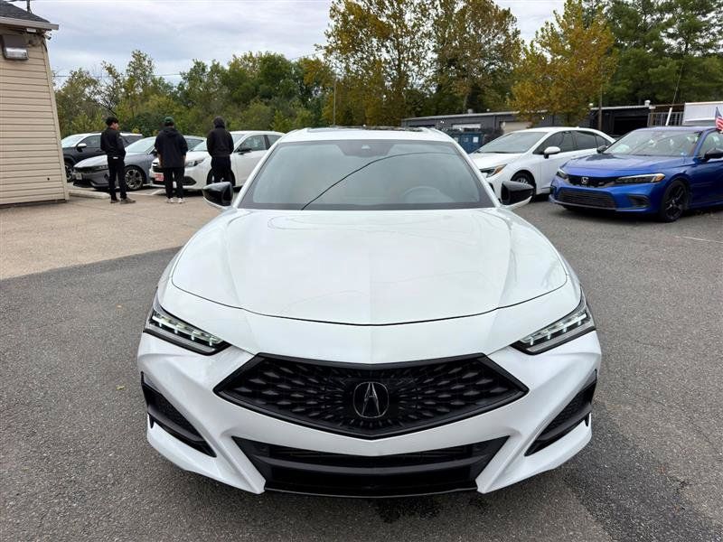 Used 2023 Acura TLX w/ A-SPEC Package AWD/4WD image 8