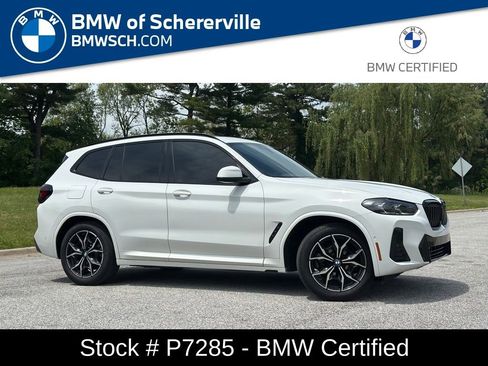 Certified 2023 BMW X3 xDrive30i w/ M Sport Package AWD/4WD image 1