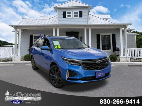 Used 2024 Chevrolet Equinox RS w/ RS Leather Package FWD image 1
