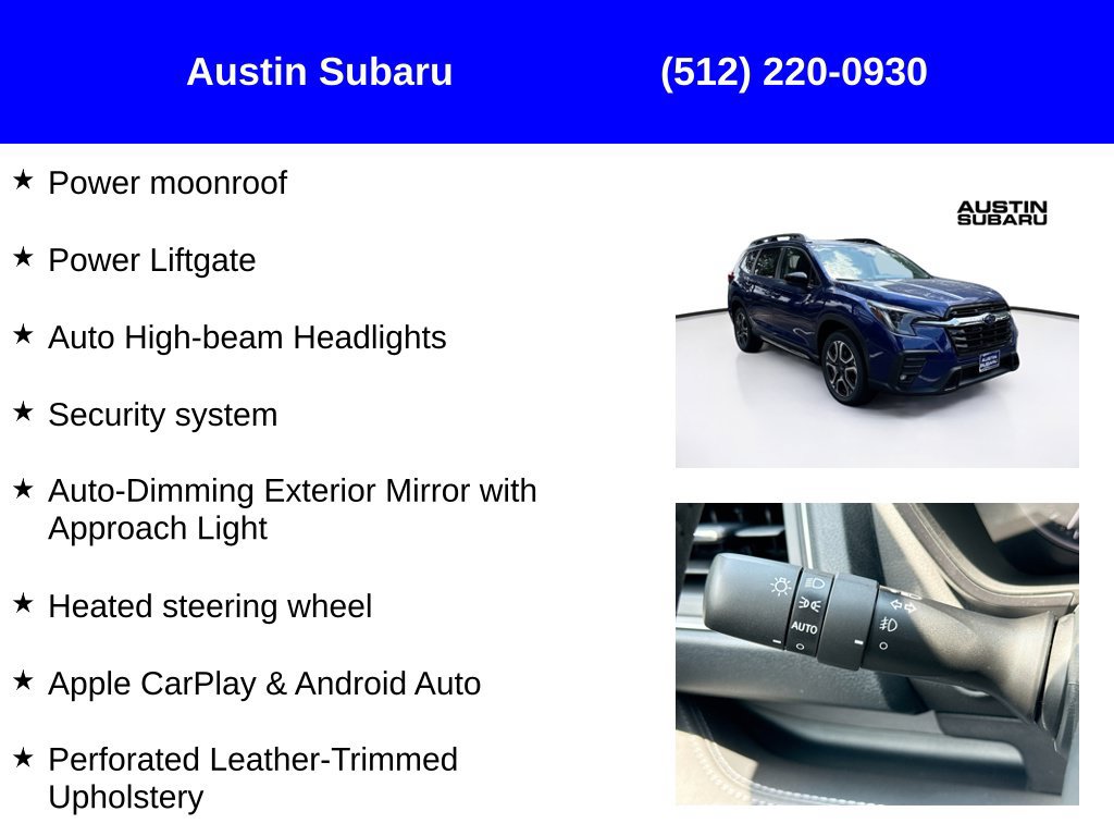 New 2026 Subaru Ascent Limited AWD/4WD image 17