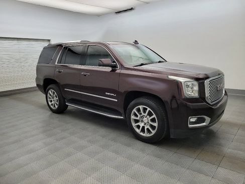 Used 2017 GMC Yukon Denali w/ Open Road Package RWD image 11