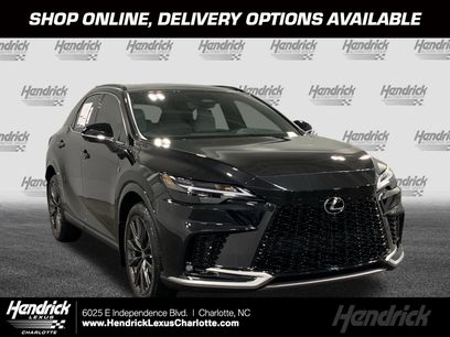 New 2026 Lexus RX 350 F Sport